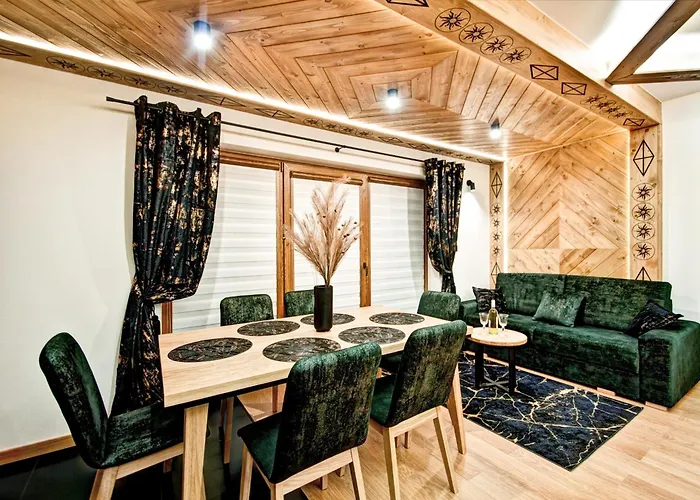Domki Pod Grapa Jakuzzi & Deluxe & Willa Pod Grapa