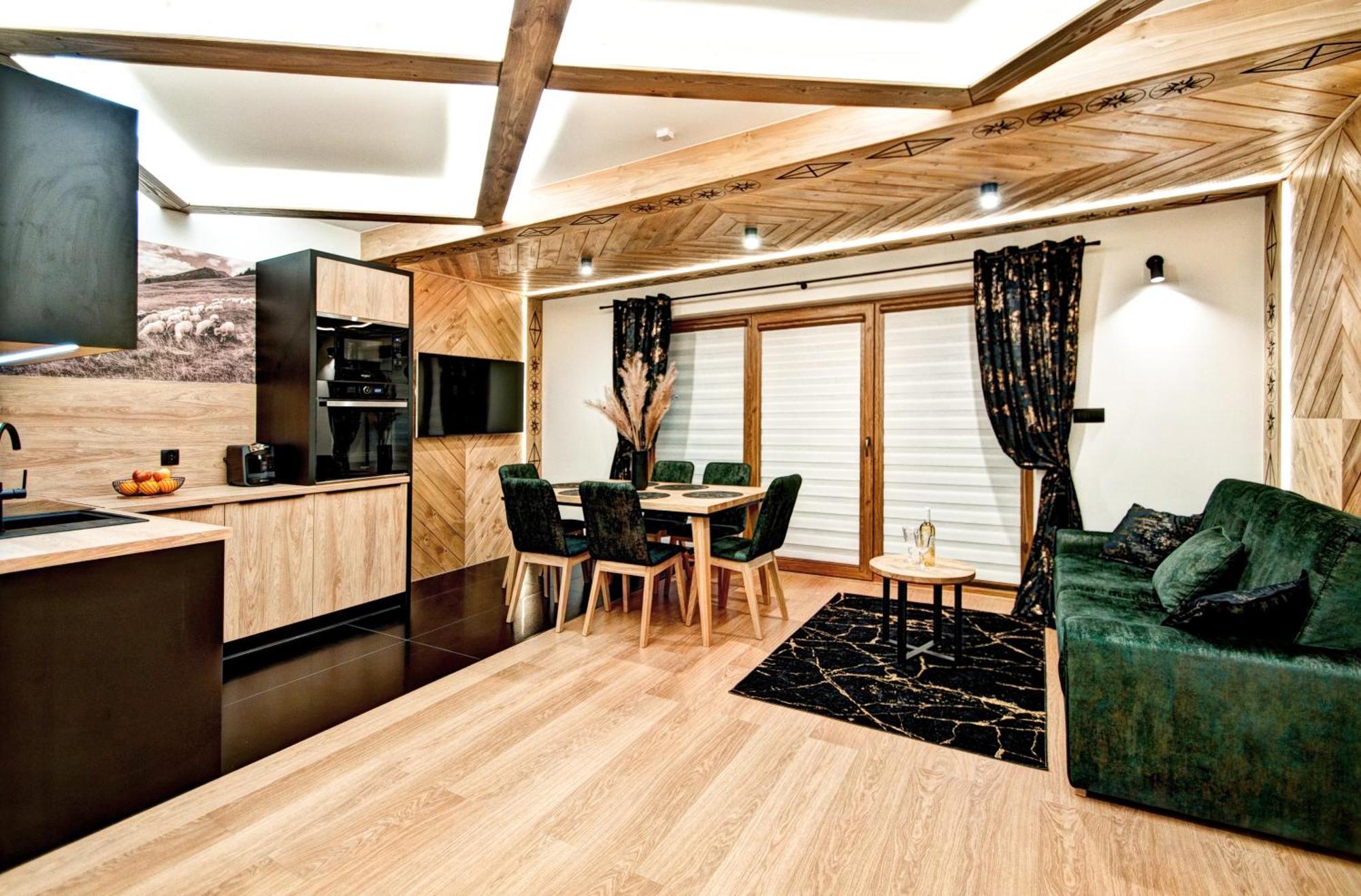 Chalet Pod Grapa Jakuzzi & Deluxe & Pod Grapa